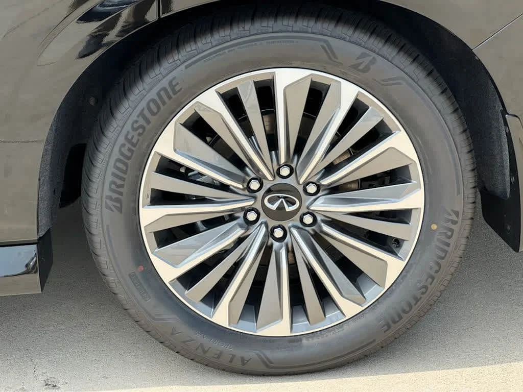New 2026 BLACK OBSIDIAN INFINITI Luxe 2WD image 7