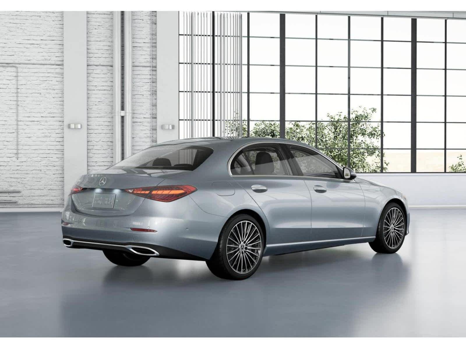 New 2026 Cirrus Silver Metallic Mercedes-Benz C 300 image 20