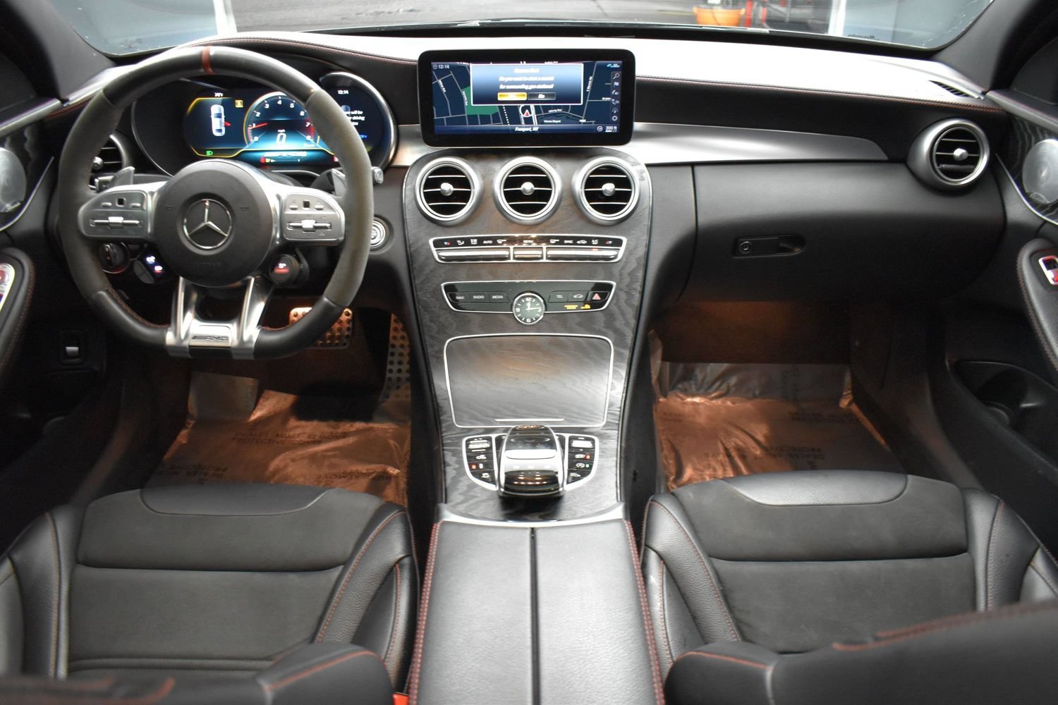 Used 2020 Black Mercedes-Benz AMG® C 43 image 14