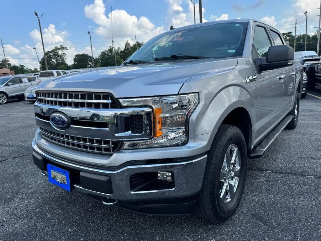Used 2020 Iconic Silver Metallic Ford XLT image 8