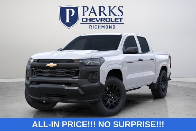 New 2026 Summit White Chevrolet WT image 3