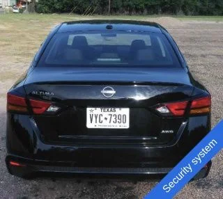 Used 2025 Super Black Nissan 2.5 SV image 8