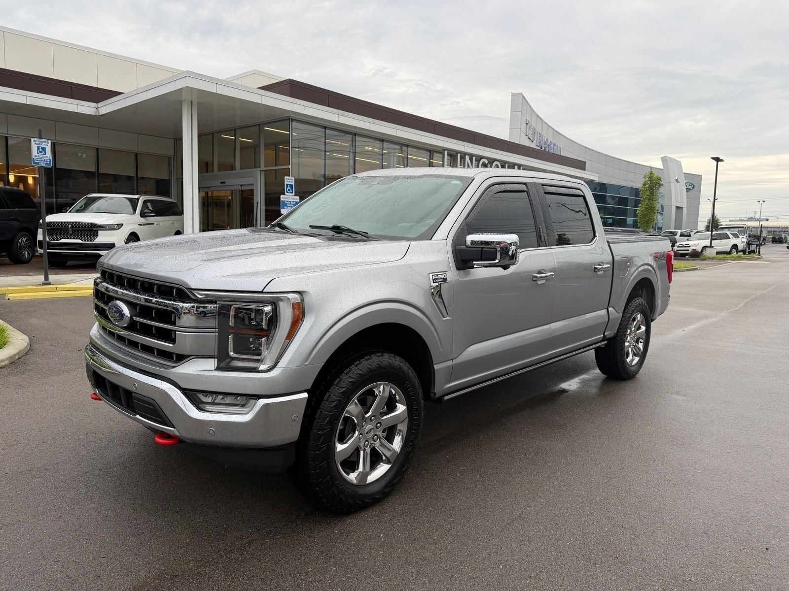 2021 Ford F-150 Lariat 4x4 SuperCrew 5-1/2 Box's photo