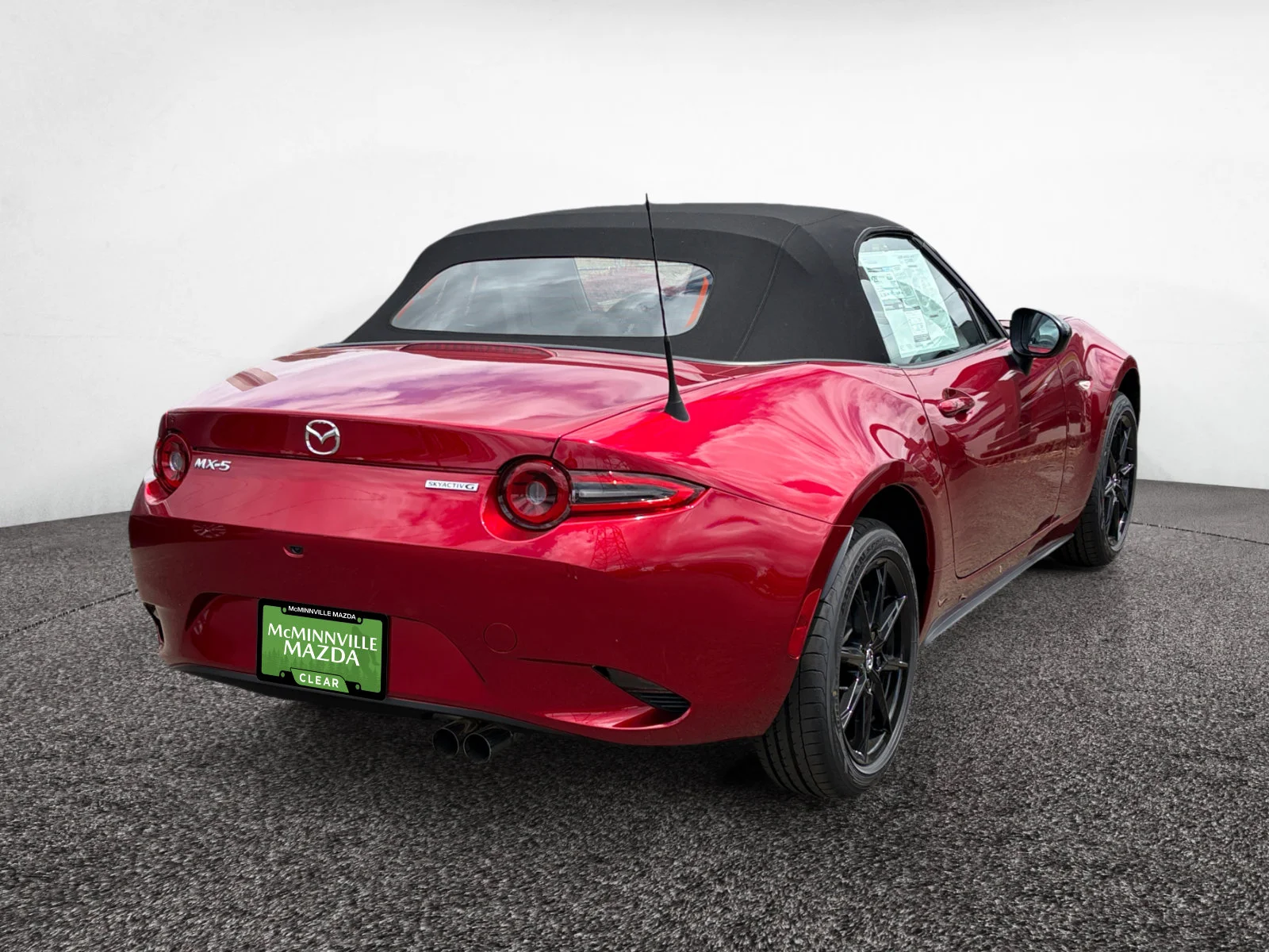 New 2026 Soul Red Crystal Metallic Mazda Sport image 5