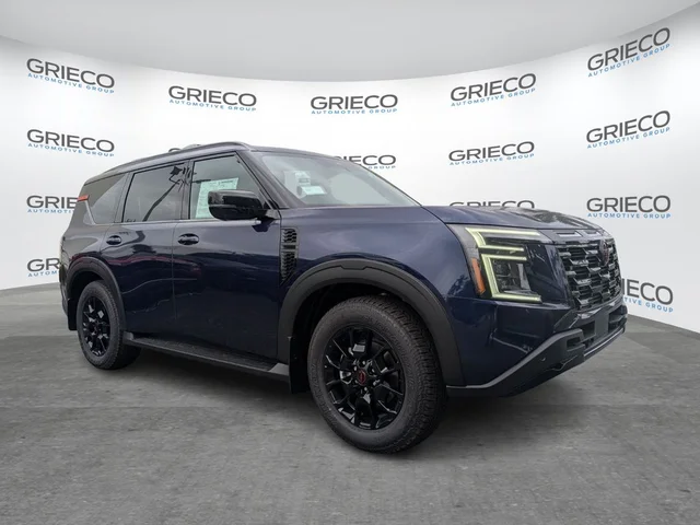 2026 Nissan Armada PRO-4X