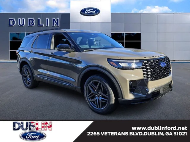 2026 Ford Explorer ST-Line