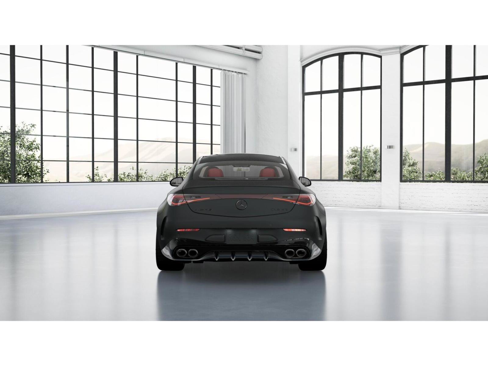 New 2027 MANUFAKTUR exclusive graphite grey magno Mercedes-Benz AMG® CLE 53 4MATIC+ Coupe image 25