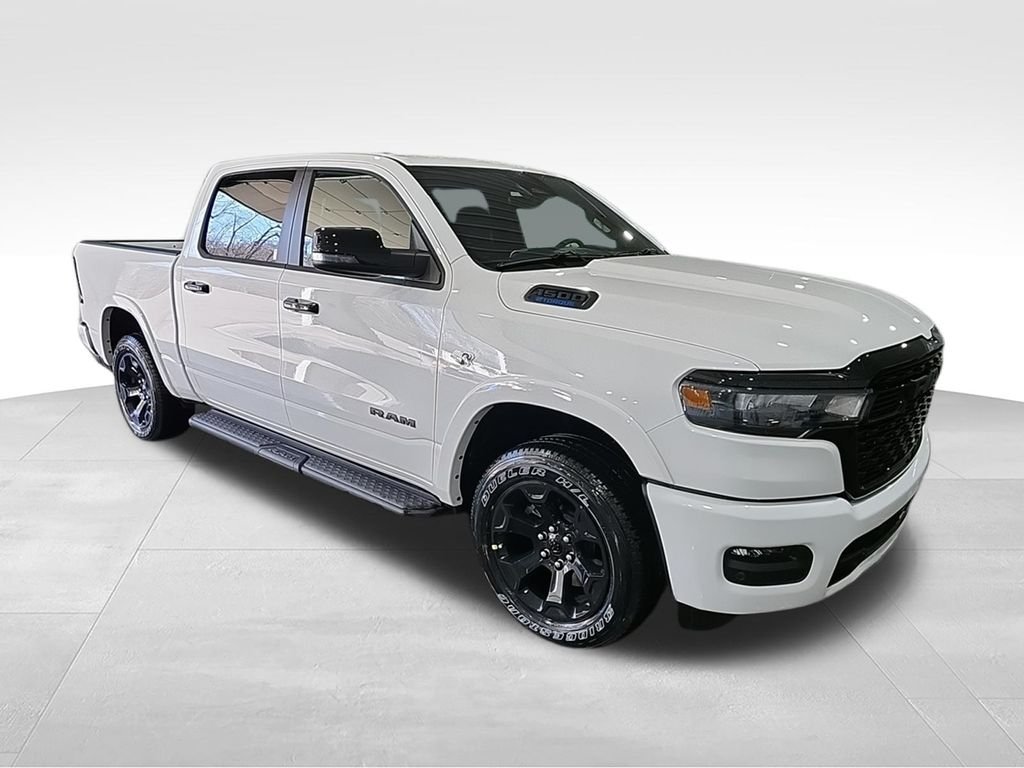 New 2026 Bright White Clearcoat RAM Big Horn/Lone Star image 2