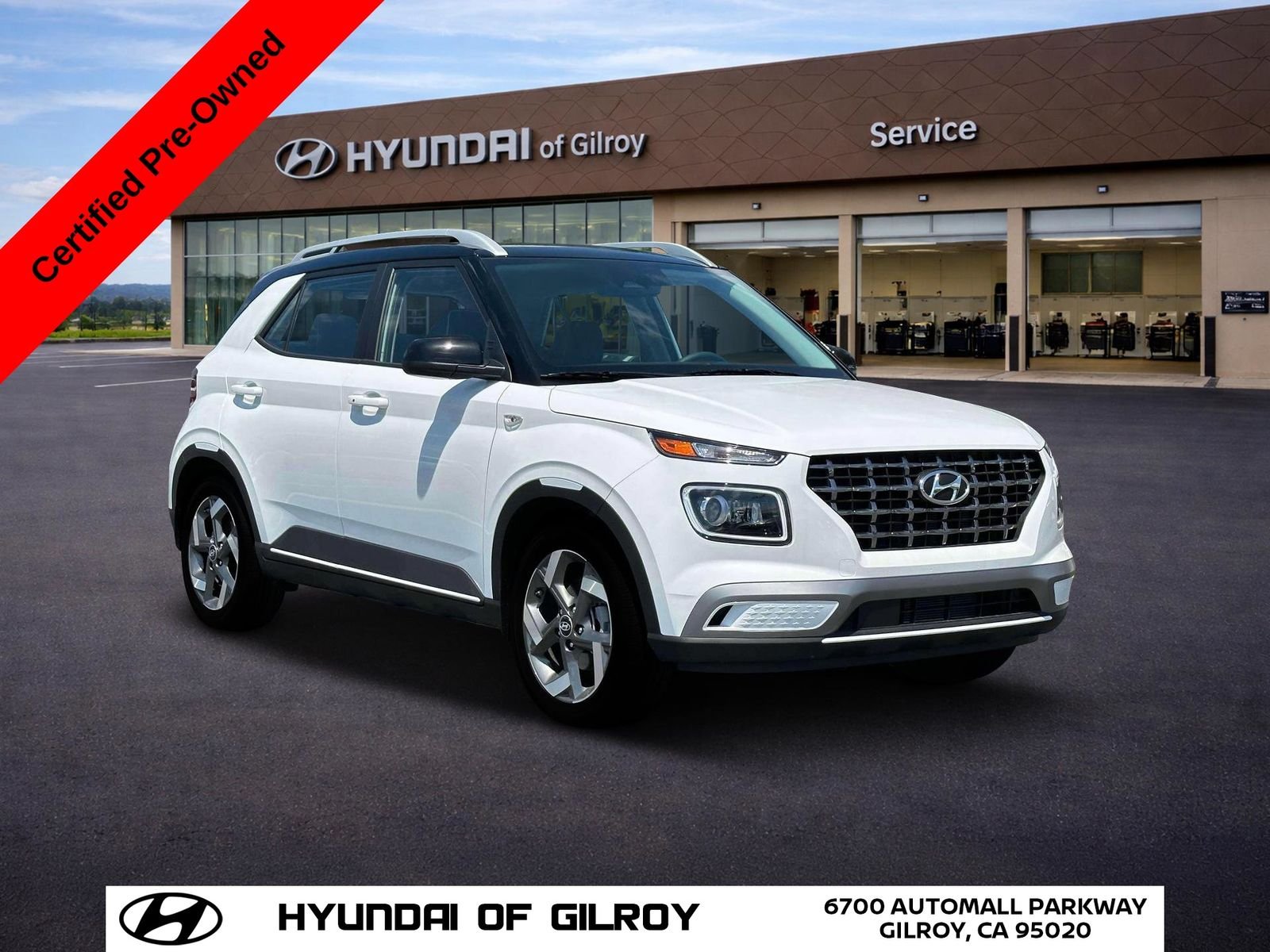 Certified Used 2025 White Hyundai Limited image 13