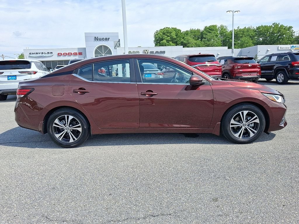 Used 2023 Rosewood Metallic Nissan SV image 8