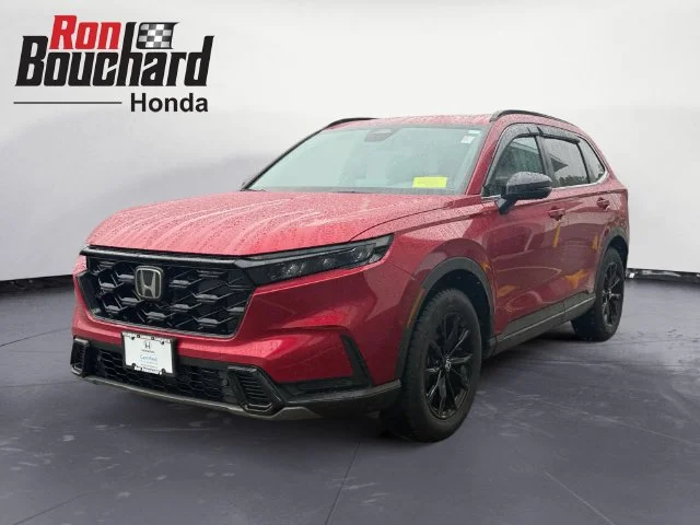 Used 2024 Red Honda Sport-L image 5