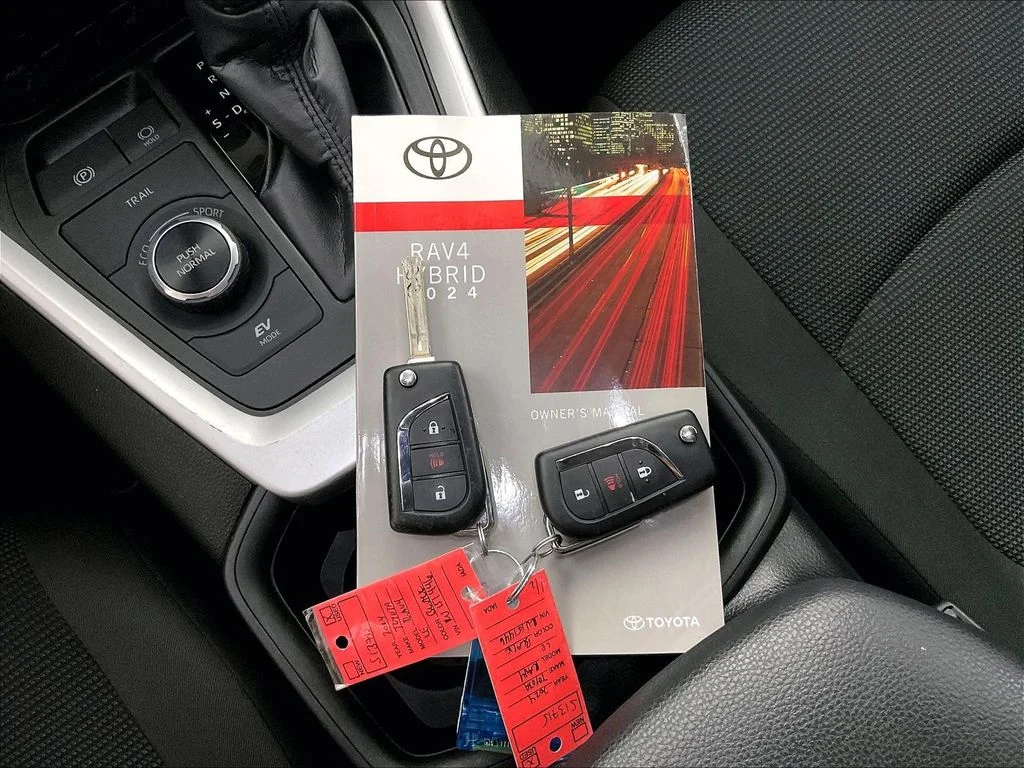 Certified Used 2024 Black Toyota LE image 15