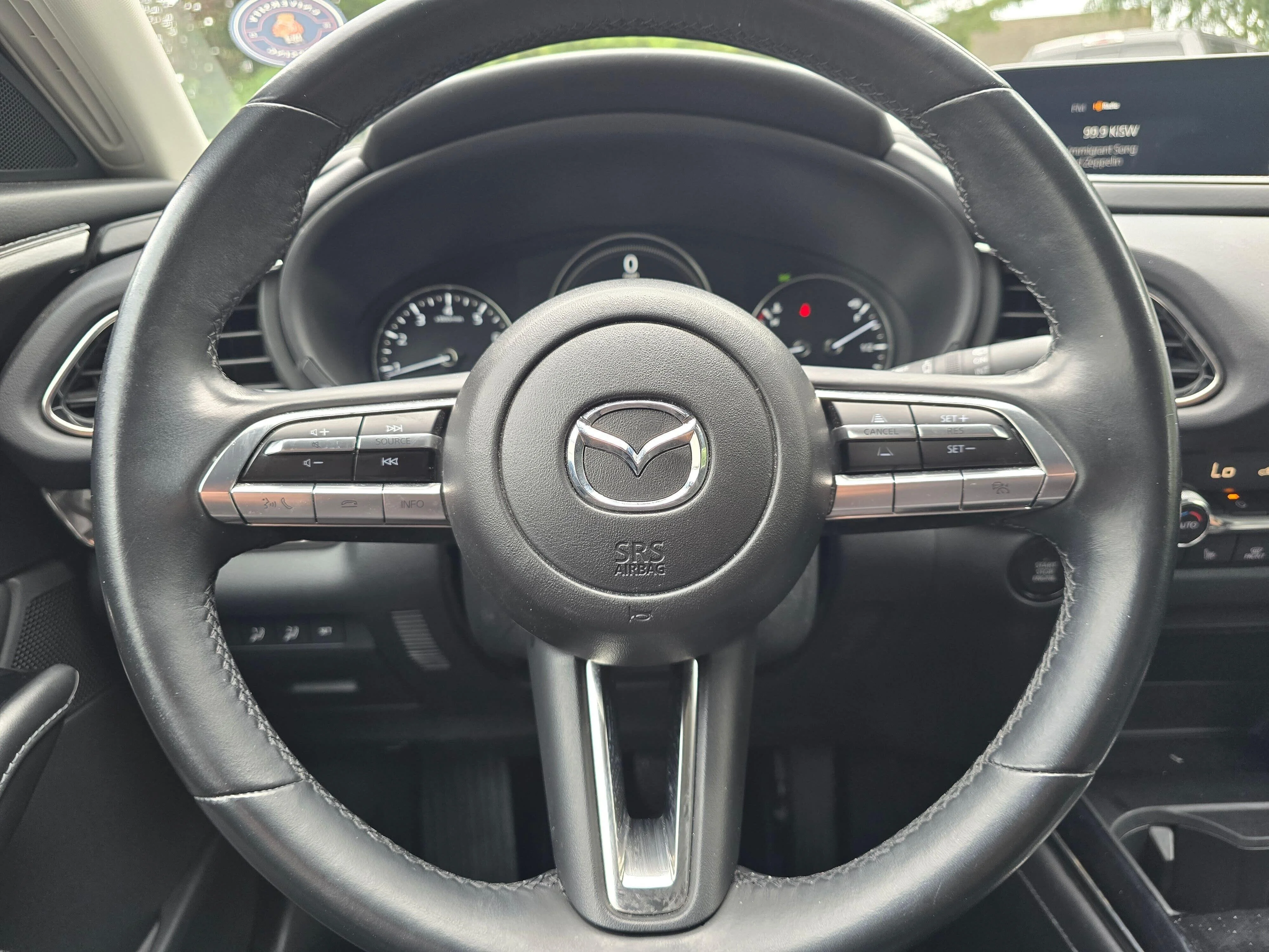 Used 2023 Snowflake White Pearl Mazda 2.5 S Preferred Package image 14