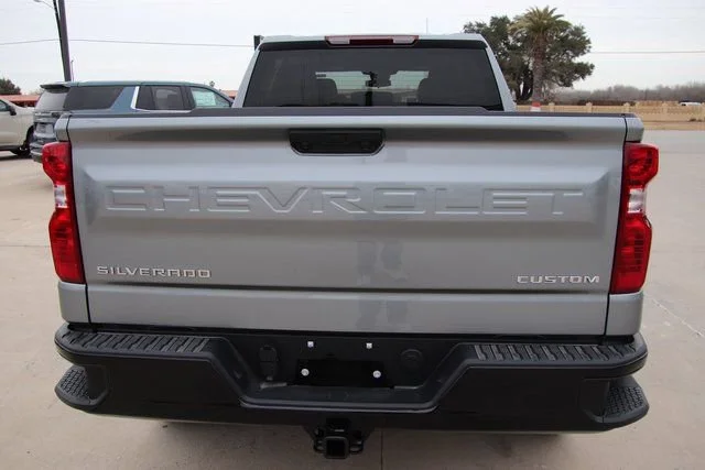 2026 Chevrolet Silverado 1500 Custom Trail Boss - Photo 8
