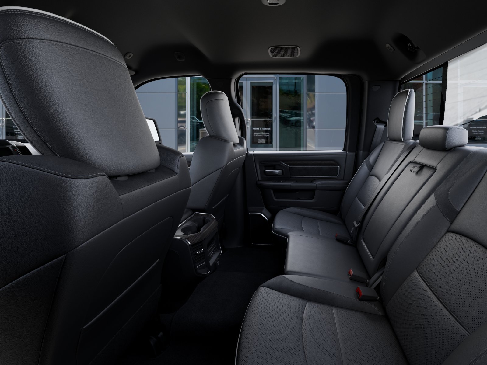 New 2027 Granite Crystal Metallic Clear-Coat Exterior Paint RAM Laramie image 49