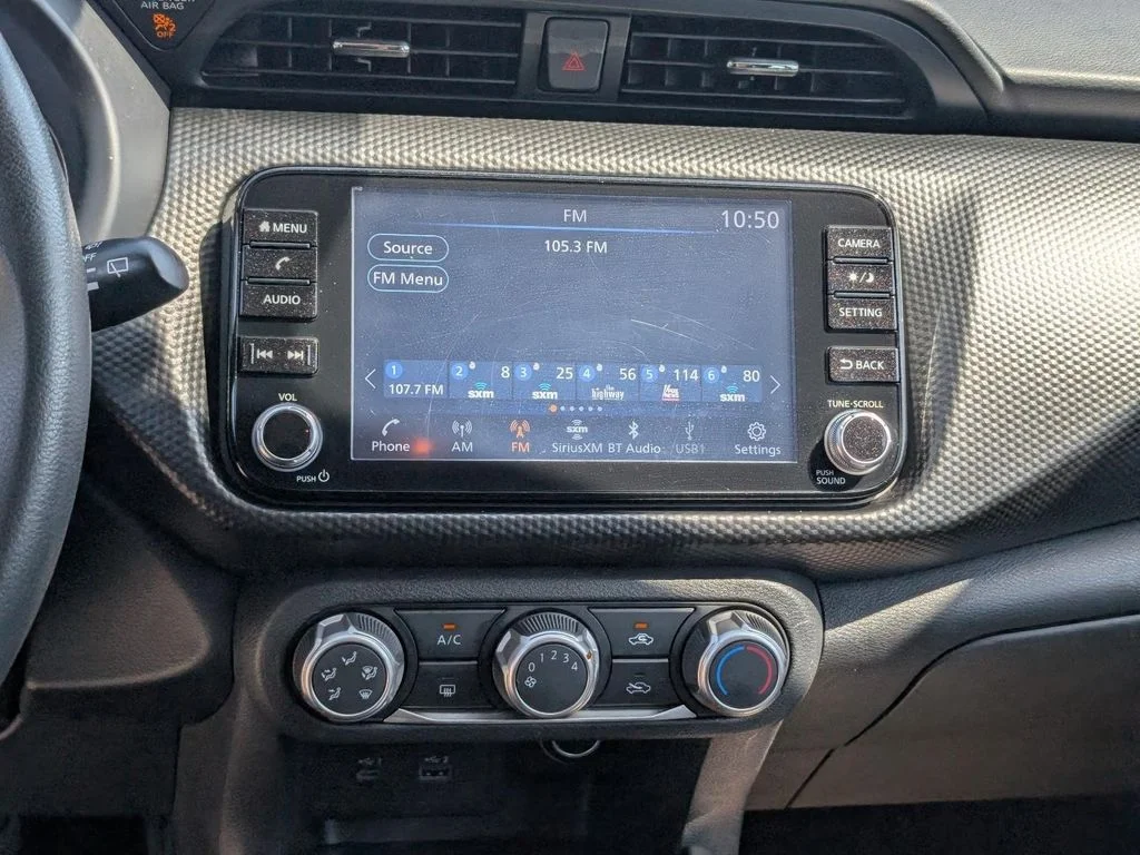 Used 2023 Black Nissan SV image 18