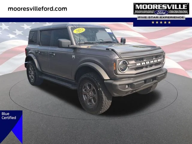 2022 Ford Bronco Big Bend