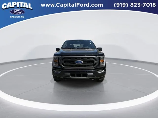 Used 2023 Black Ford XLT image 3