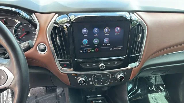 Used 2021 Cajun Red Tintcoat Chevrolet High Country image 26
