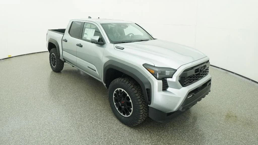 New 2025 Celestial Silver Metallic Toyota TRD Off-Road i-FORCE MAX image 50