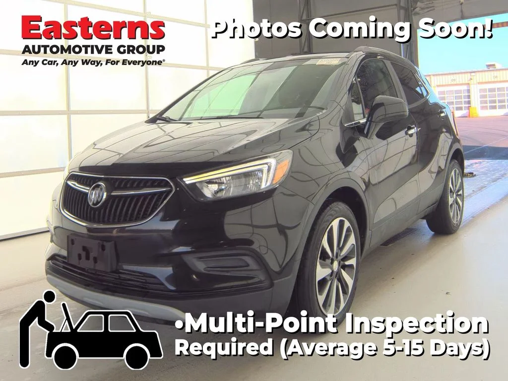 Used 2021 Black Buick Preferred image 1