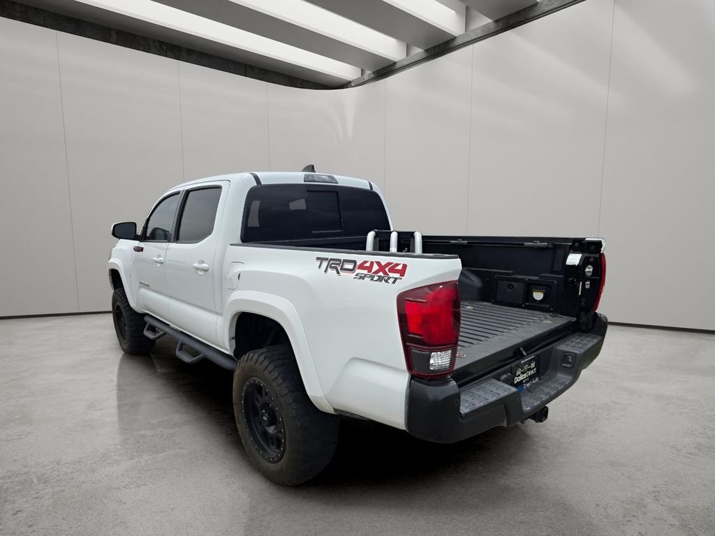Used 2020 Super White Toyota TRD Sport image 3