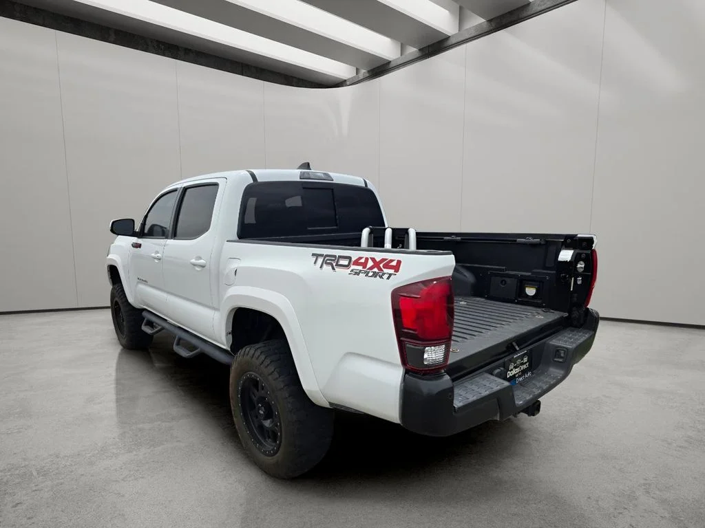 Used 2020 Super White Toyota TRD Sport image 3