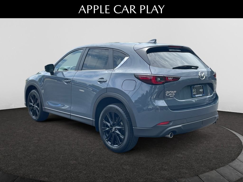 Used 2025 Gray Metallic Mazda 2.5 S Carbon Edition image 3