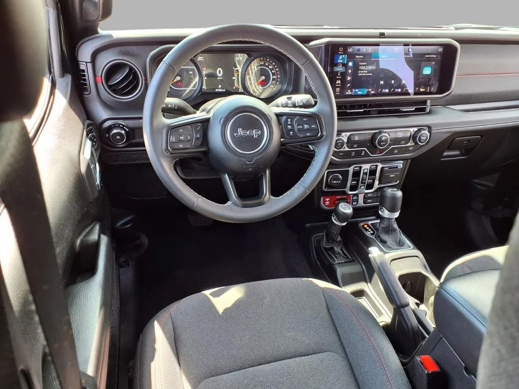 Used 2025 Black Jeep Rubicon image 4