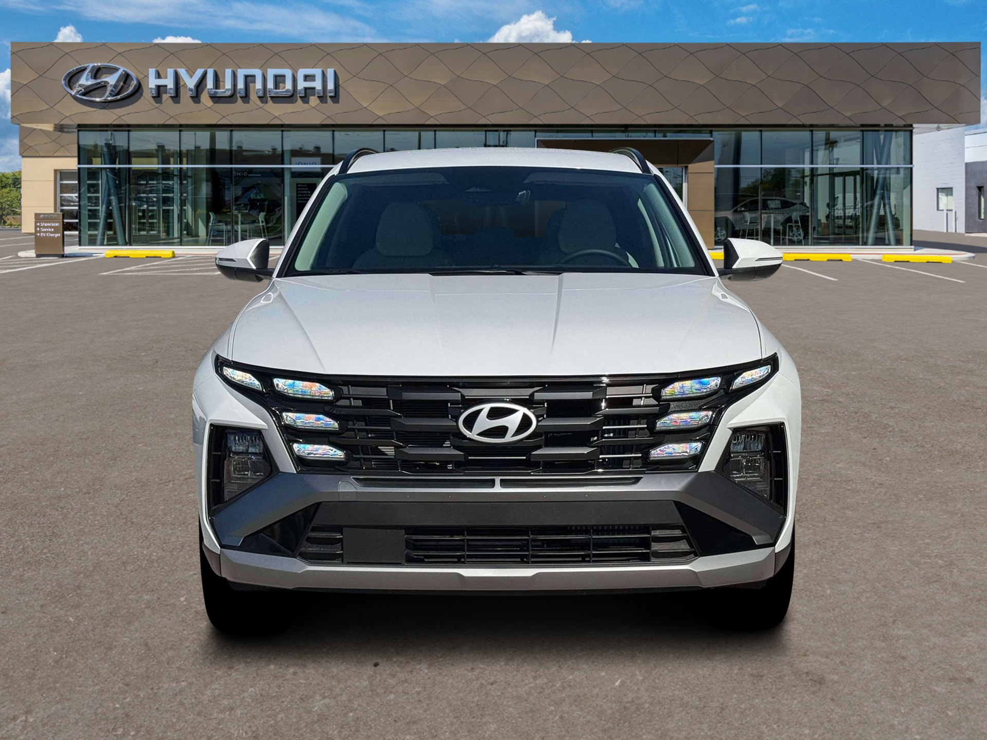 New 2026 Creamy White Pearl Hyundai SEL Convenience image 12