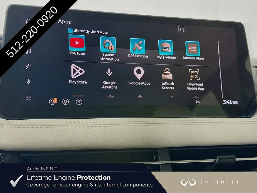 New 2027 RADIANT WHITE INFINITI LUXE image 19