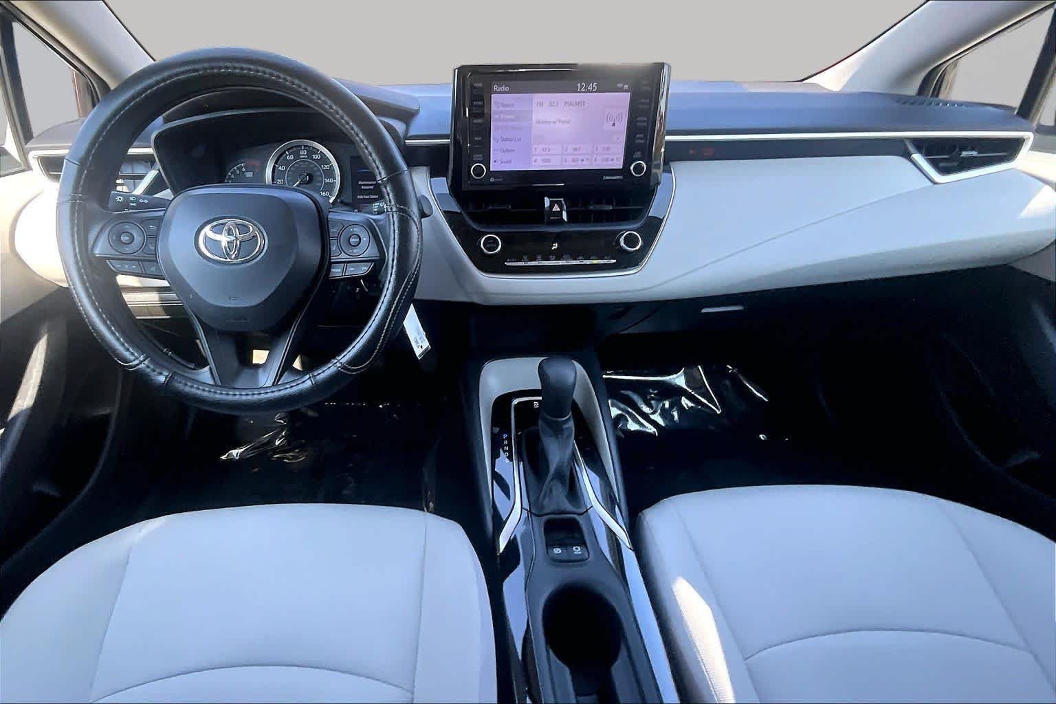 Used 2022 Black Sand Pearl Toyota LE image 15