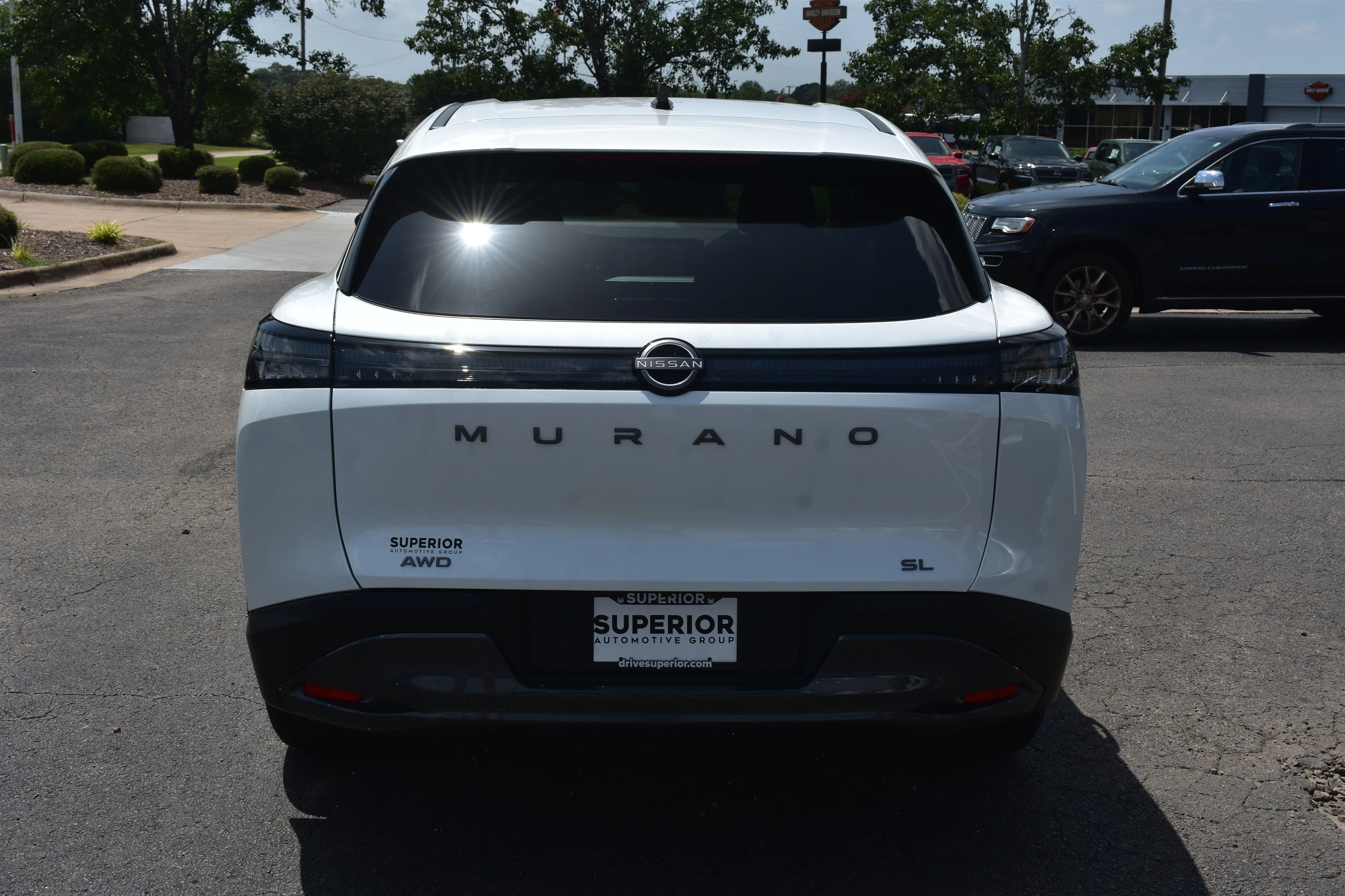 New 2026 Everest White Pearl Tricoat Nissan SL image 6