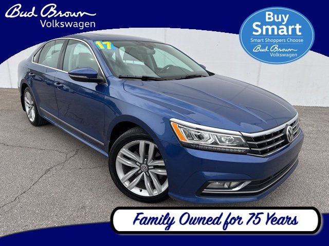 2017 Volkswagen Passat SEL Premium