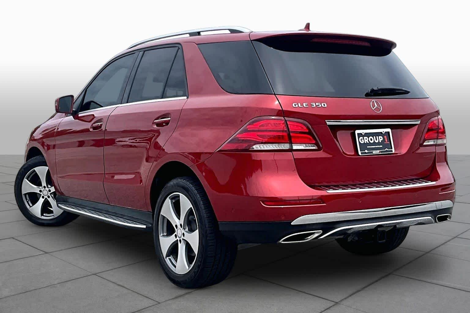 Used 2016 designo Cardinal Red Metallic Mercedes-Benz GLE 350 image 12