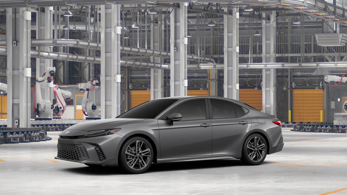 New 2026 Heavy Metal Toyota XSE image 2