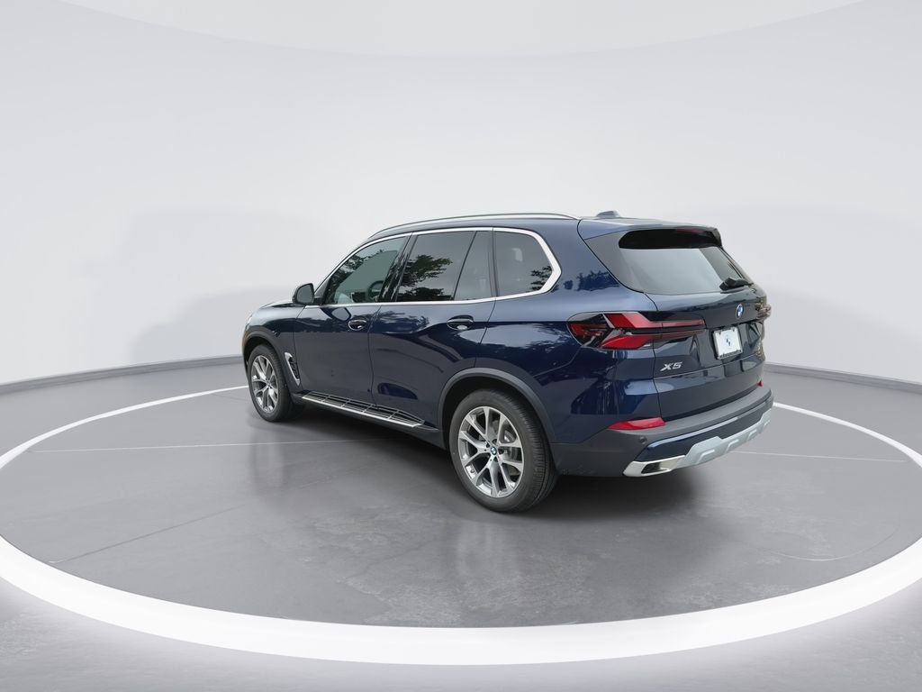 New 2026 Blue BMW xDrive40i image 6