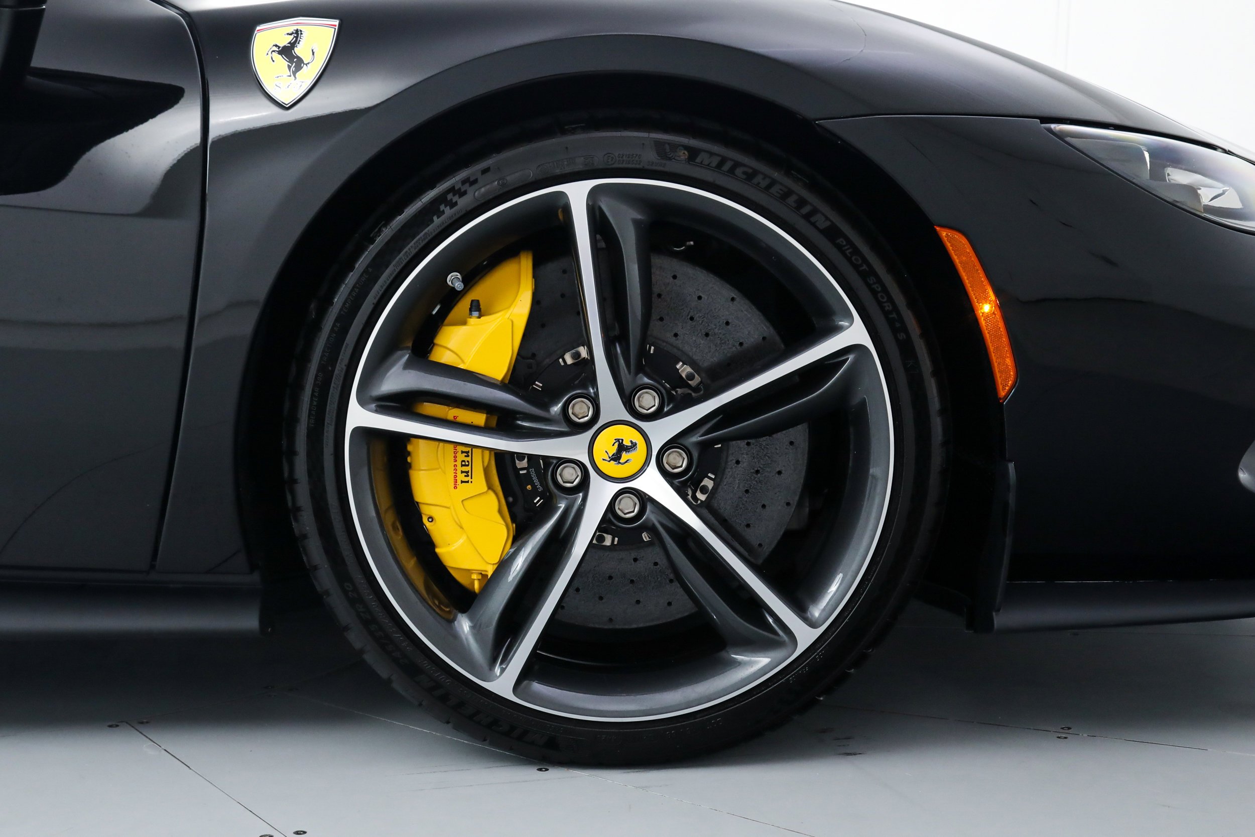 Used 2024 Black Ferrari  image 57