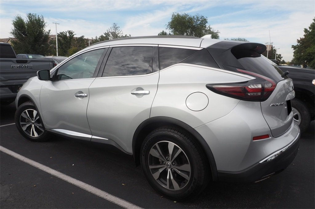 2020 Nissan Murano SV photo 4