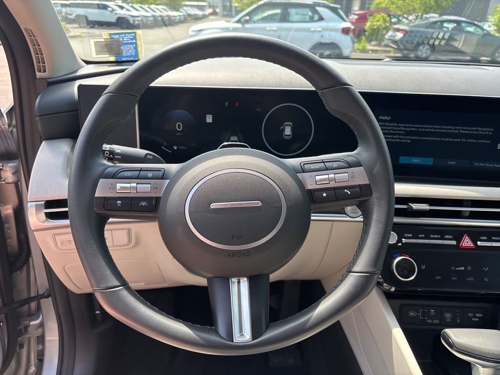 Certified Used 2025 Silver Hyundai SEL Convenience image 24