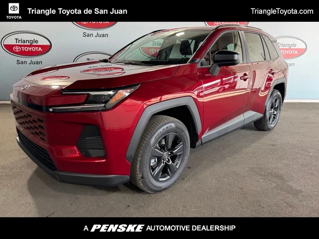 2026|Toyota|RAV4|LE|4D Sport Utility
