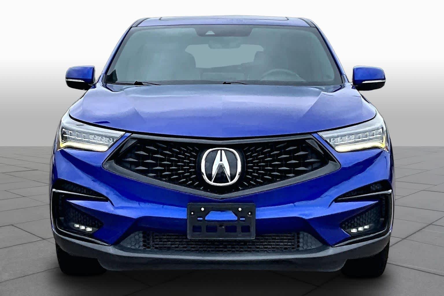 Used 2020 Apex Blue Pearl Acura w/A-Spec Pkg image 4
