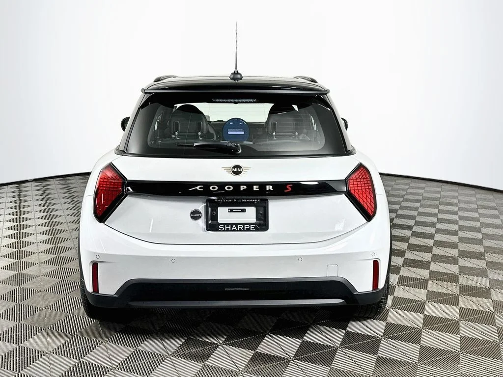 Used 2026 White Metallic MINI Base image 6