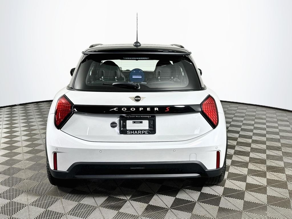 Certified Used 2026 White Metallic MINI Base image 6