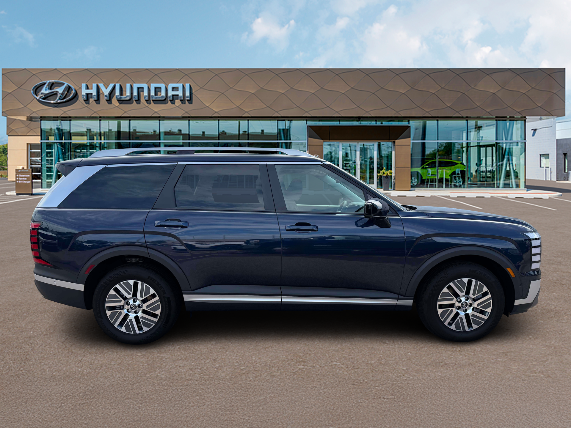 New 2027 Blue Hyundai Blue SEL Premium 7P image 9