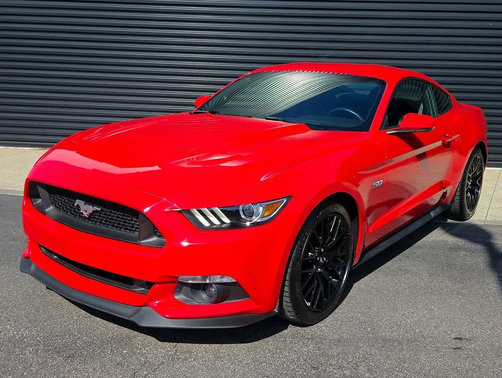 2015 Ford Mustang GT Coupe Premium's photo