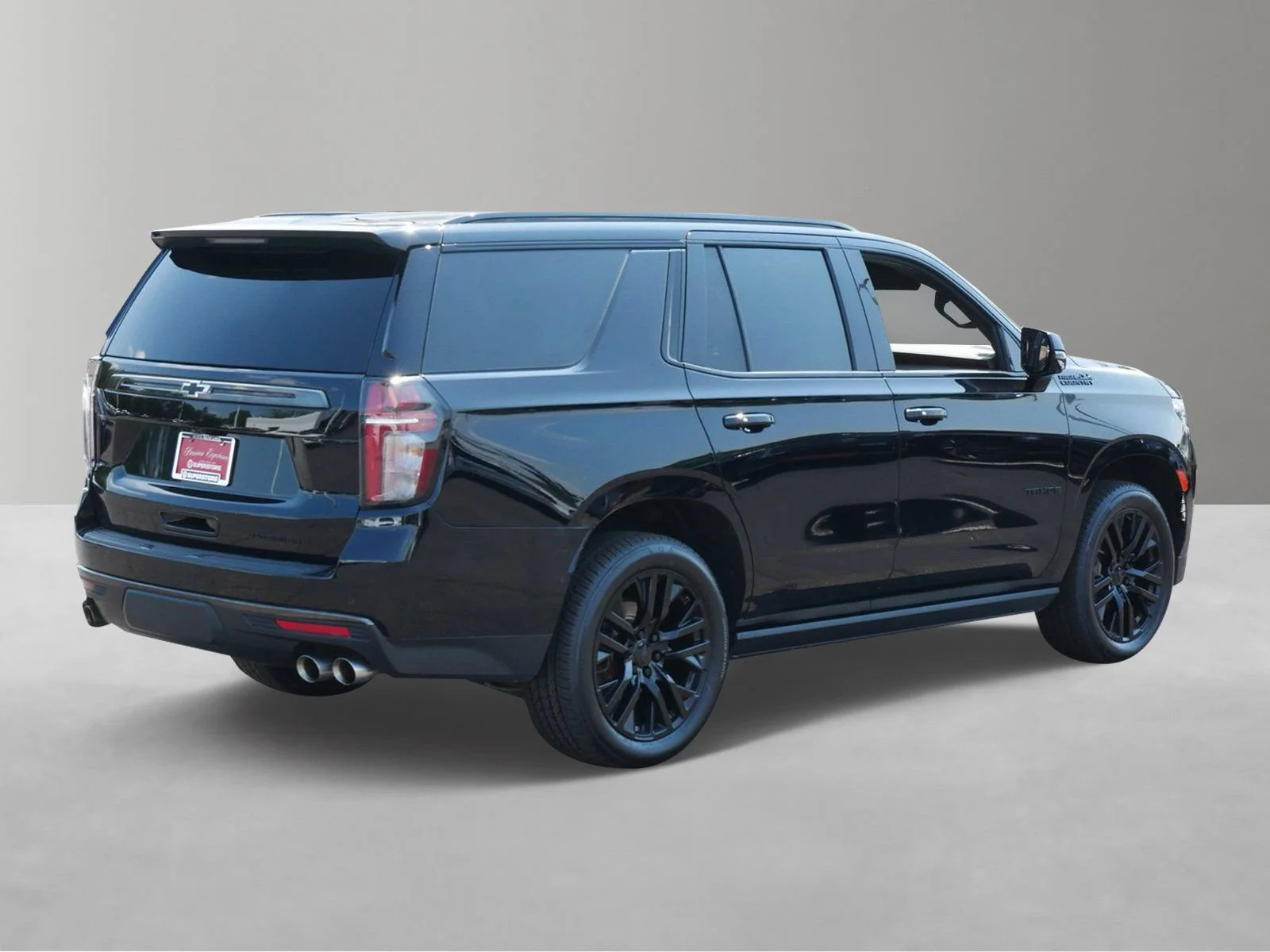 Used 2021 Black Chevrolet High Country image 4