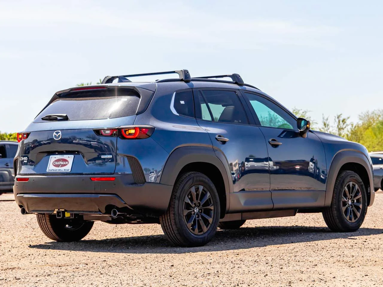 New 2026 Ingot Blue Metallic Mazda Premium AWD image 5