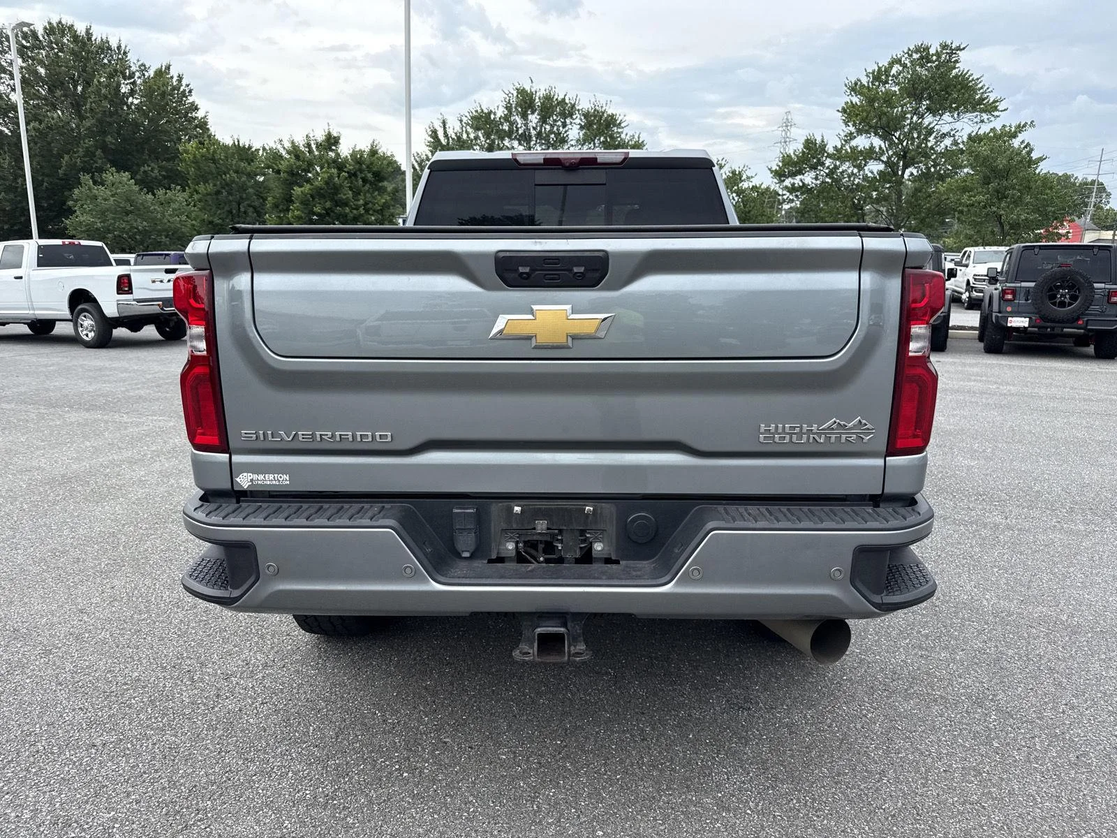 Used 2024 Sterling Gray Metallic Chevrolet High Country image 6