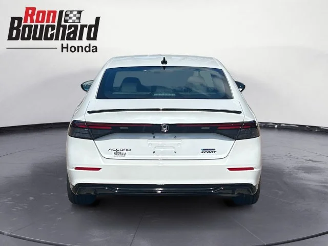 New 2026 White Honda Sport-L image 3